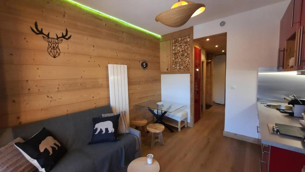 Le Cocon Des Neiges Montgenevre Apartment Exterior foto