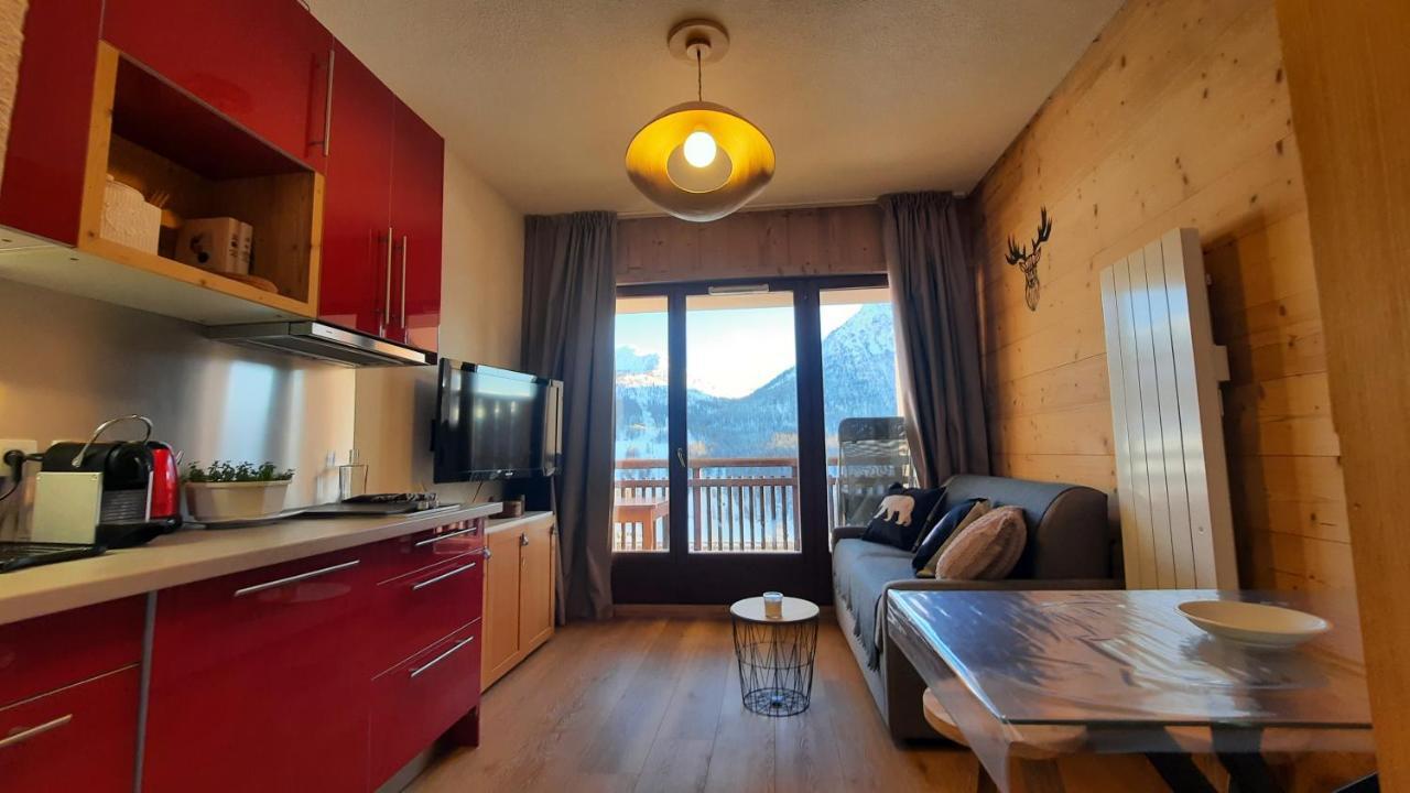 Le Cocon Des Neiges Montgenevre Apartment Exterior foto
